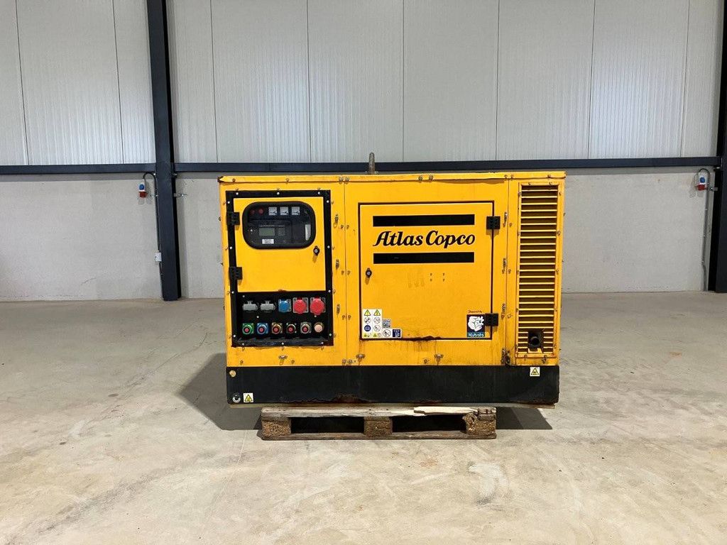 Generator Europower EPS303TDE Diesel 2017 30kVA