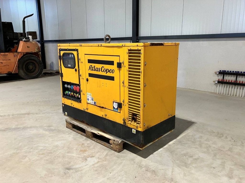 Generator Europower EPS303TDE Diesel 2017 30kVA