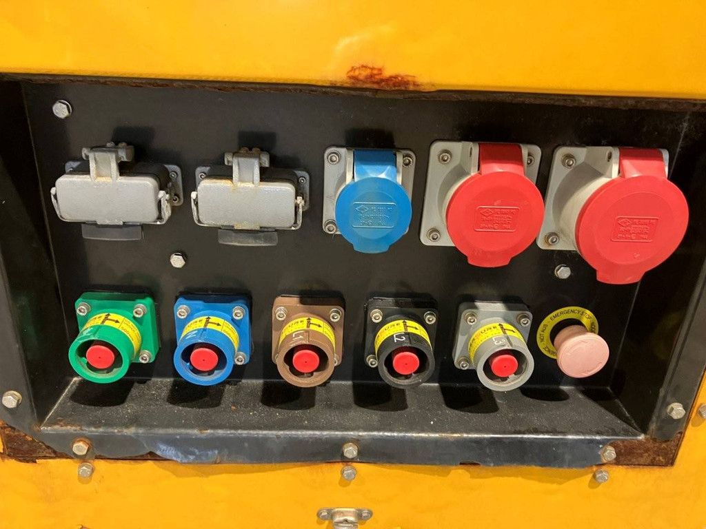 Generator Europower EPS303TDE Diesel 2017 30kVA