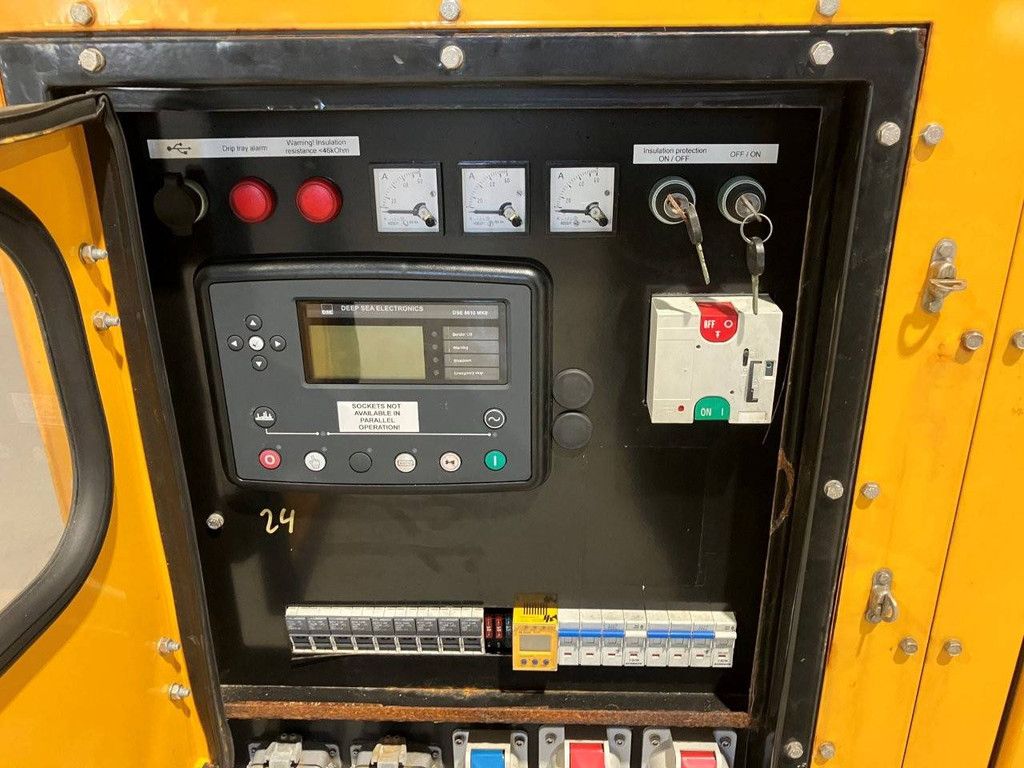 Generator Europower EPS303TDE Diesel 2017 30kVA