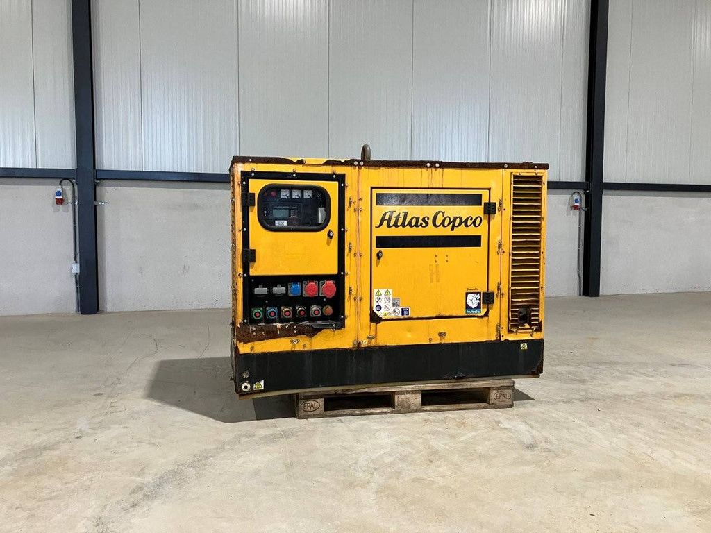 Generator Europower EPS303TDE Diesel 2016 30kVA