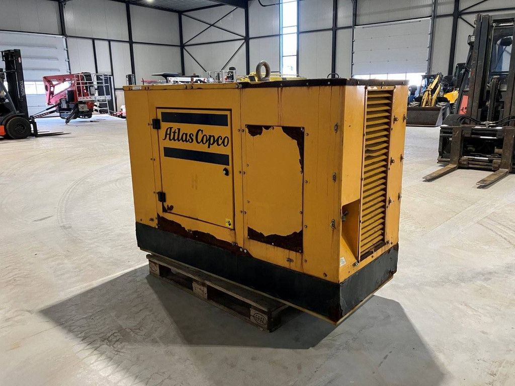Generator Europower EPS303TDE Diesel 2016 30kVA