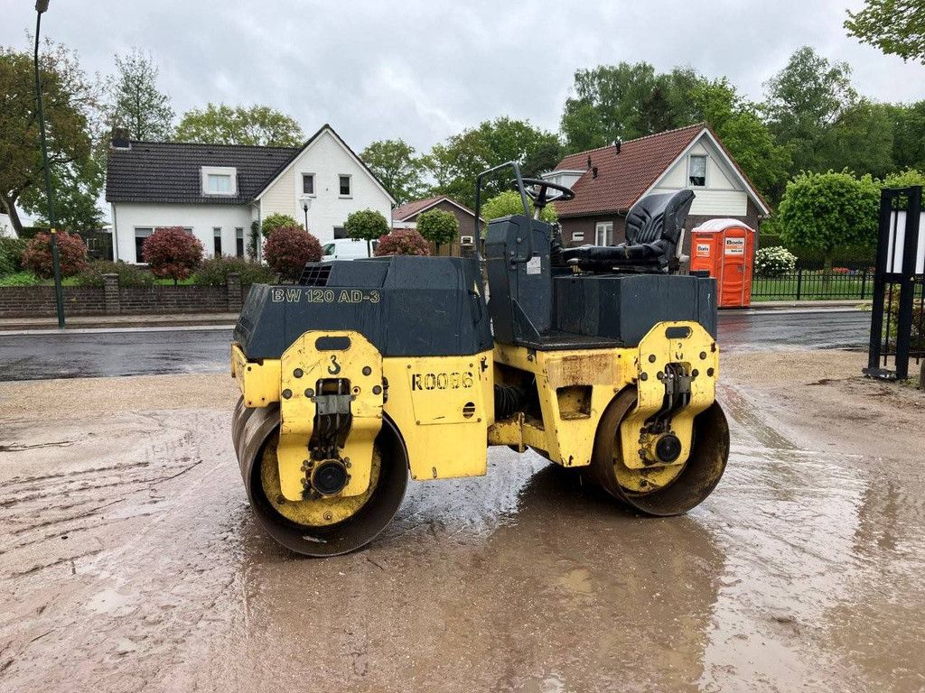Trilwals Bomag BW 120 Diesel 1997