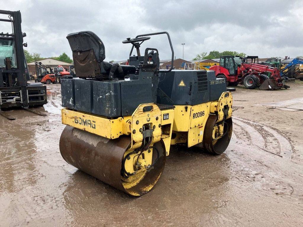 Trilwals Bomag BW 120 Diesel 1997