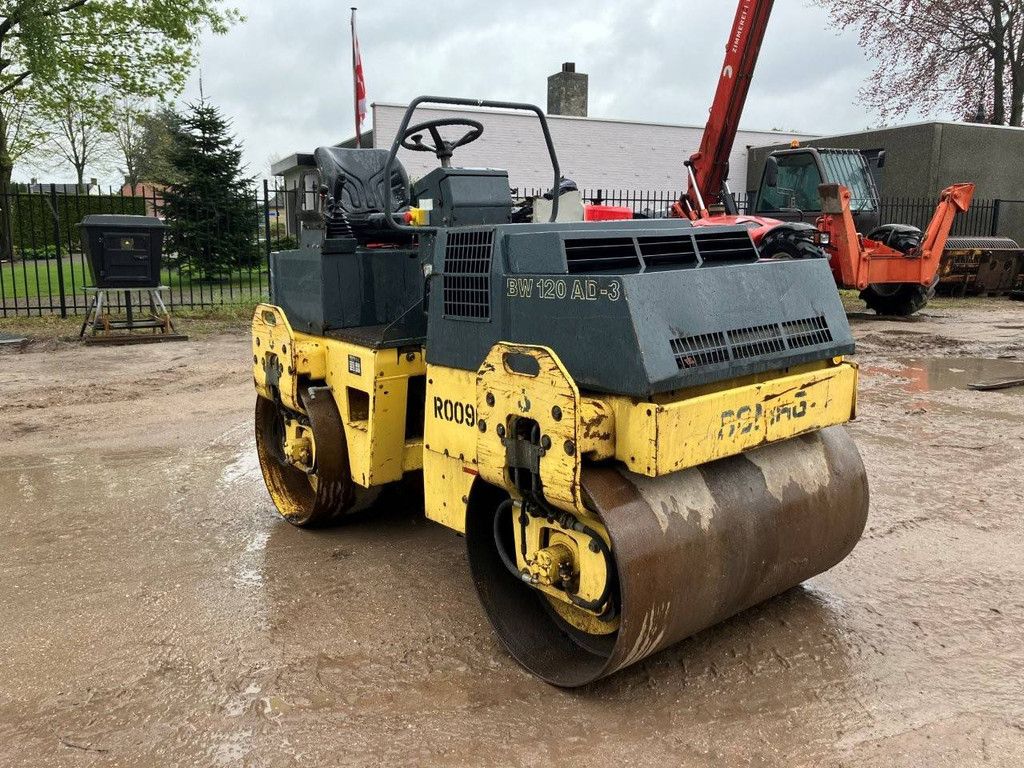 Trilwals Bomag BW 120 Diesel 1997