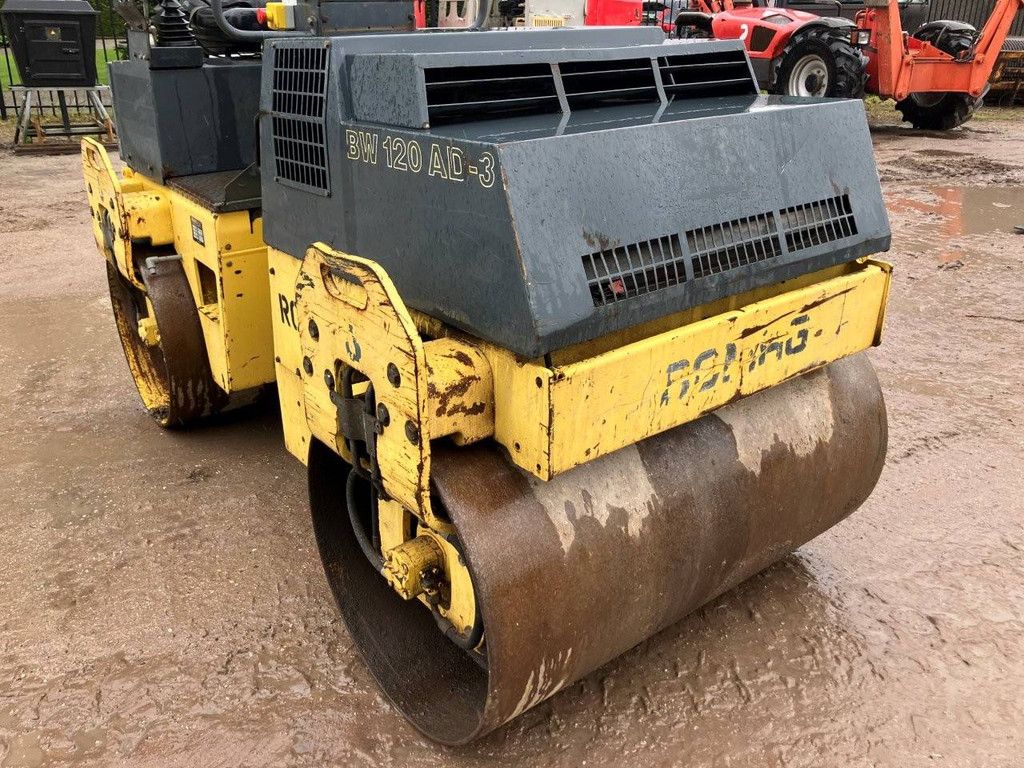 Trilwals Bomag BW 120 Diesel 1997