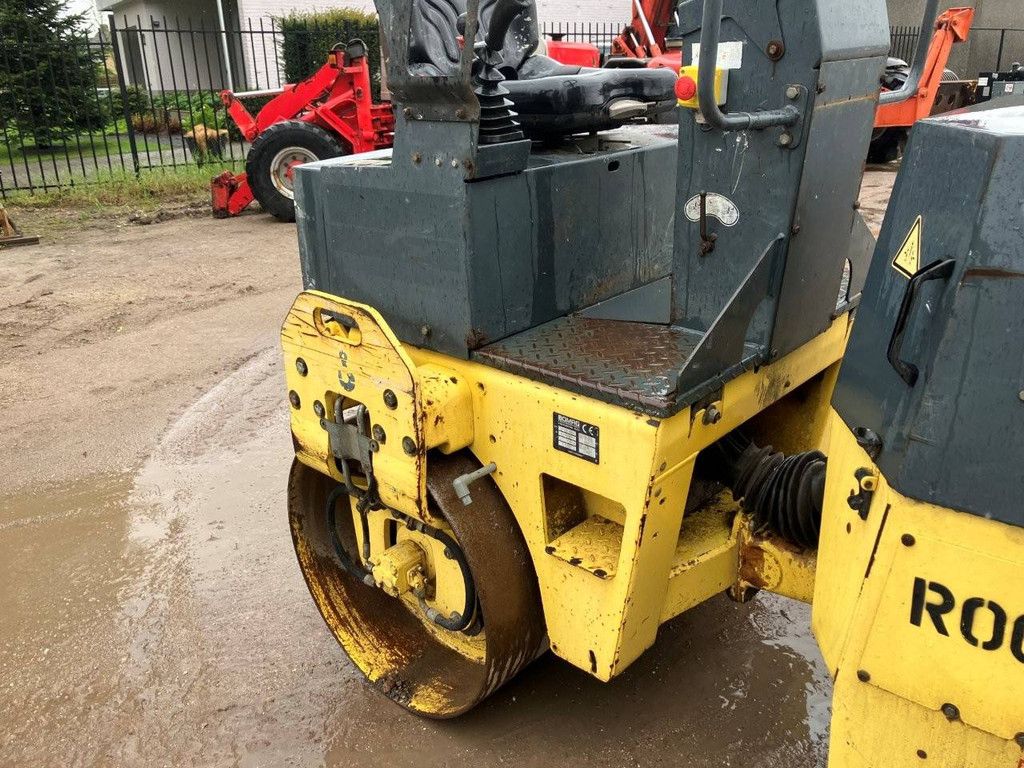 Trilwals Bomag BW 120 Diesel 1997