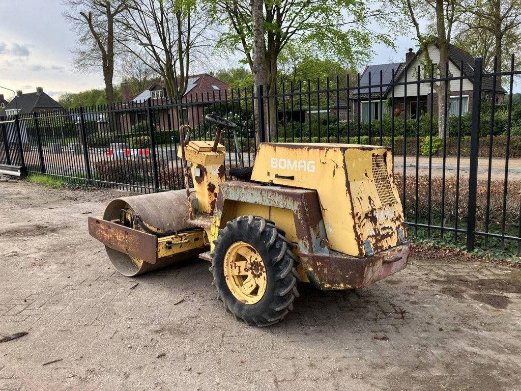 Walze Bomag BW122PD Diesel 1967