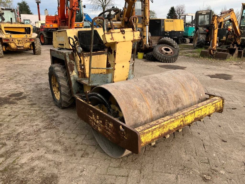 Walze Bomag BW122PD Diesel 1967