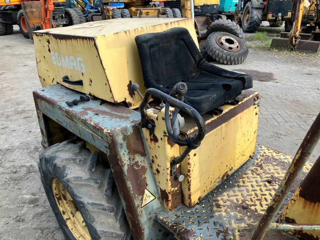 Walze Bomag BW122PD Diesel 1967