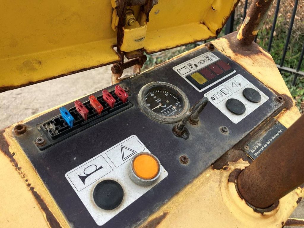 Walze Bomag BW122PD Diesel 1967