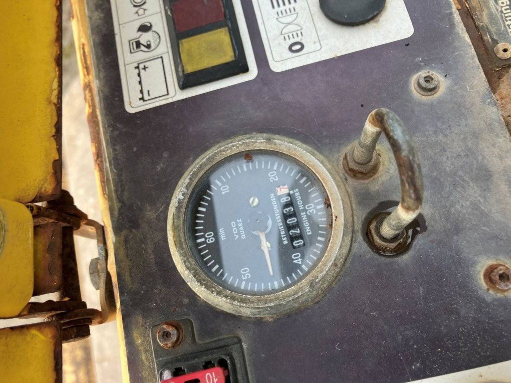 Walze Bomag BW122PD Diesel 1967