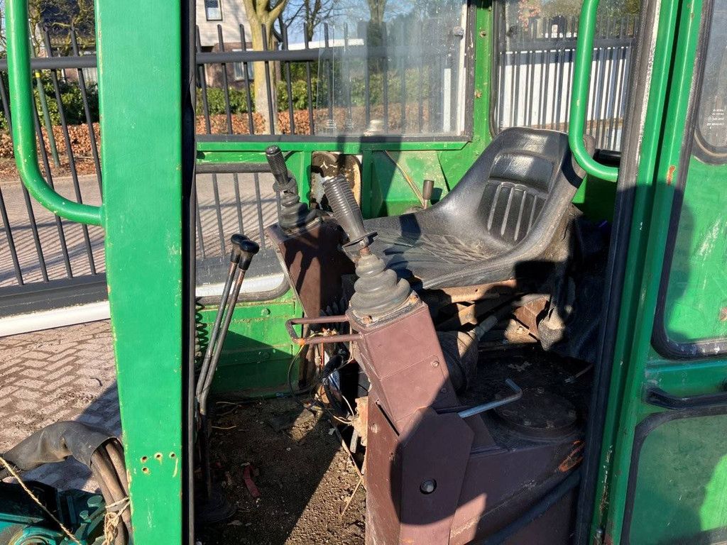 Minigraver Hitachi Diesel