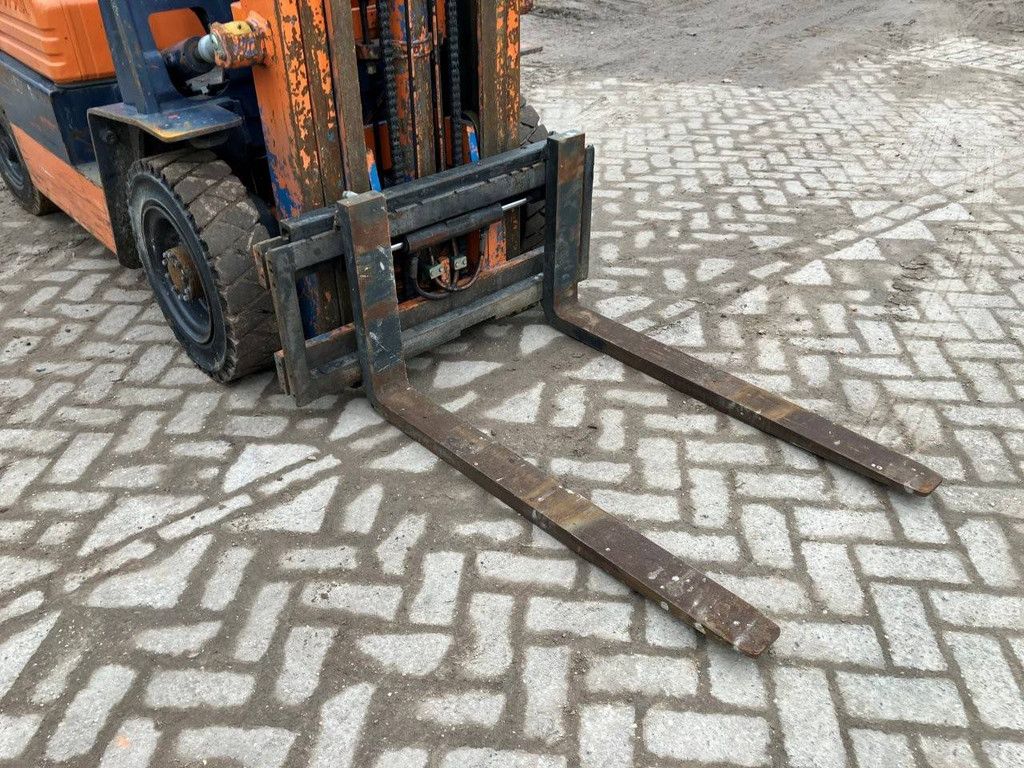 Heftruck Toyota 42-5FGF 25 LPG 2500kg 4.7m 1990