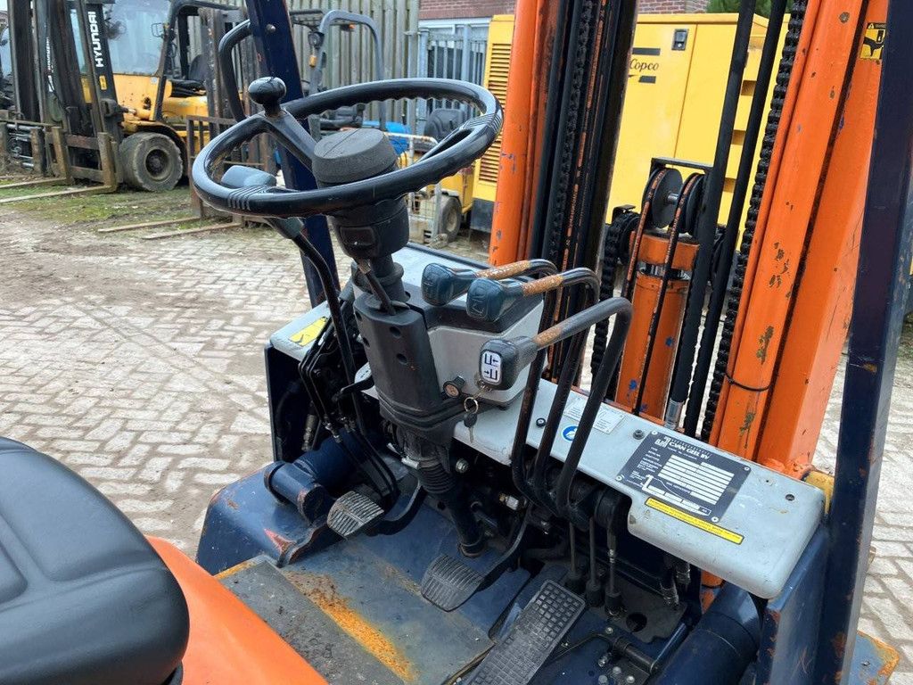 Heftruck Toyota 42-5FGF 25 LPG 2500kg 4.7m 1990