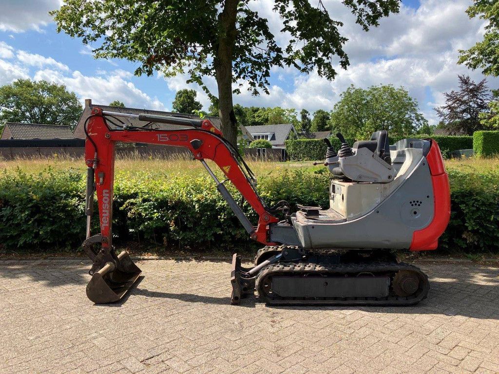 Mini excavator Neuson 1503RD Diesel