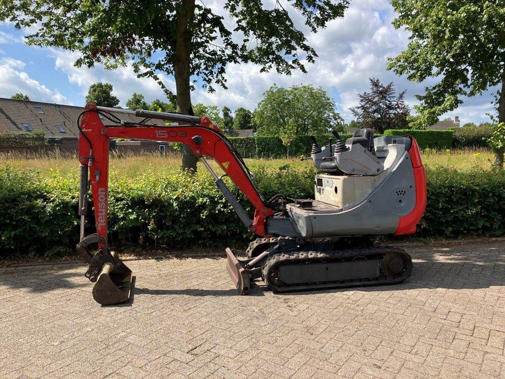 Mini excavator Neuson 1503RD Diesel