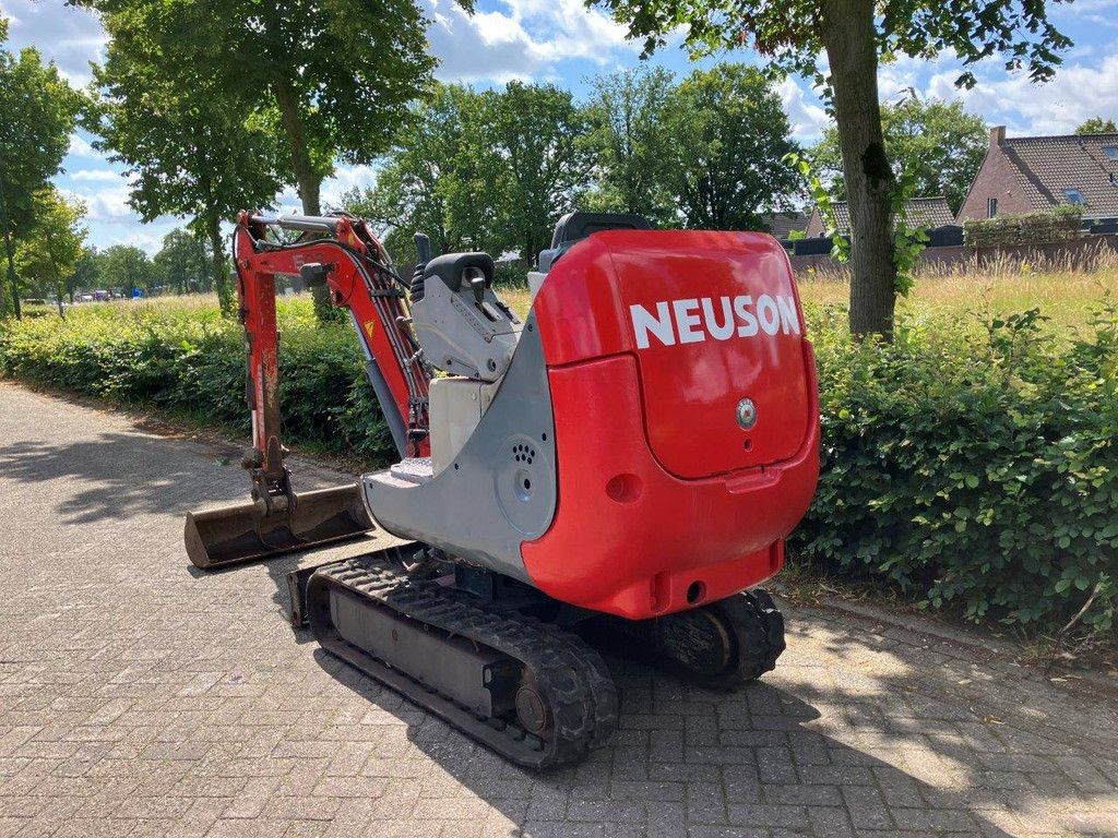Mini excavator Neuson 1503RD Diesel
