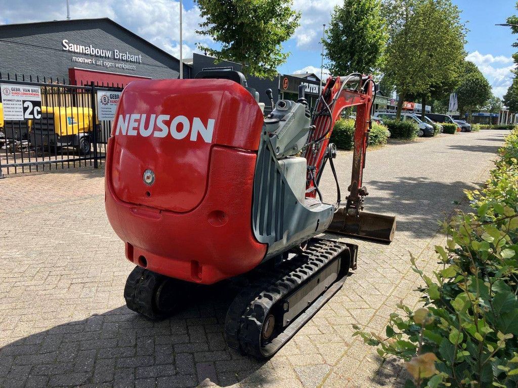 Mini excavator Neuson 1503RD Diesel