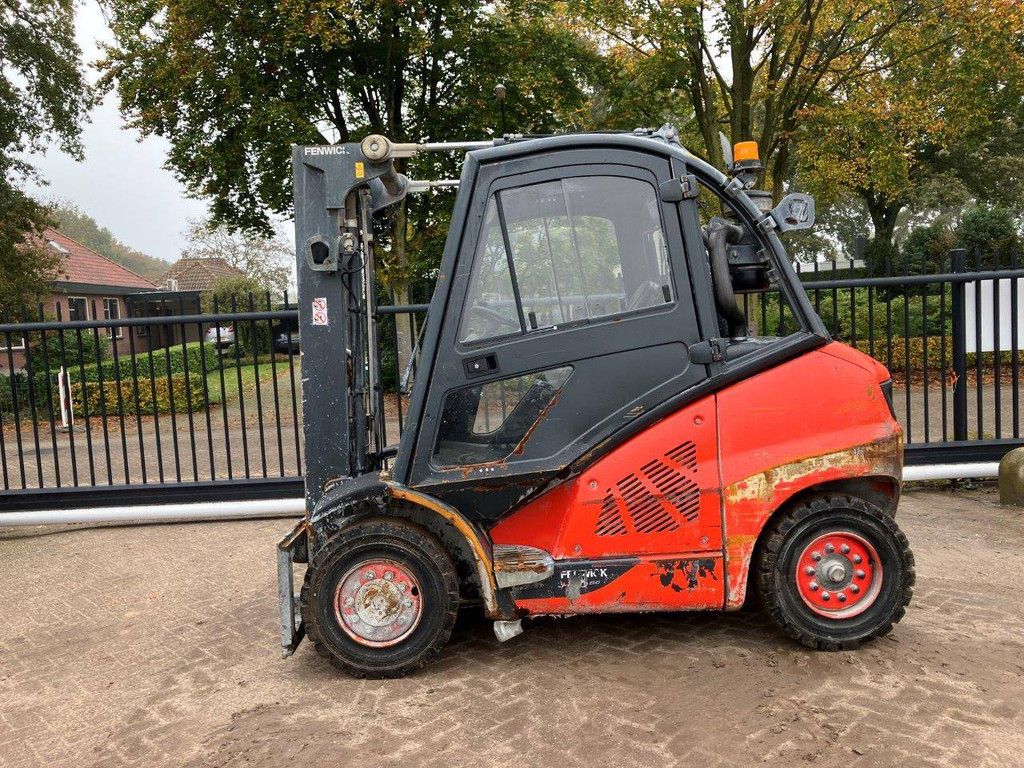 Heftruck Linde H40D-02 Diesel 4000kg 3.1m 2018