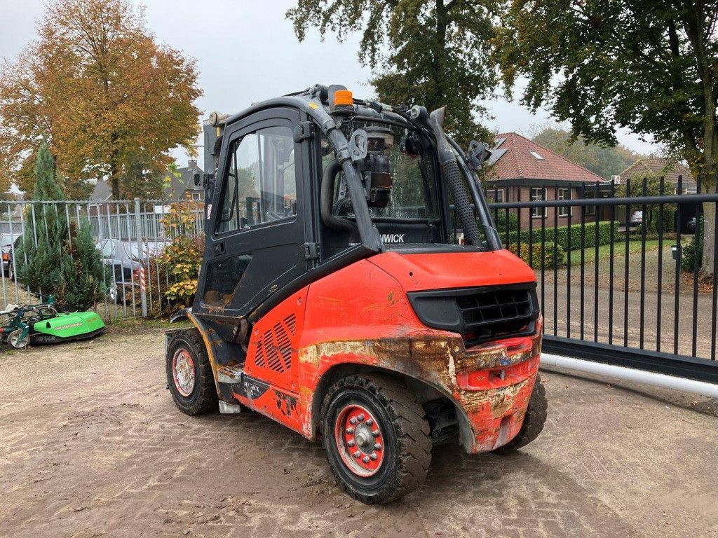 Heftruck Linde H40D-02 Diesel 4000kg 3.1m 2018