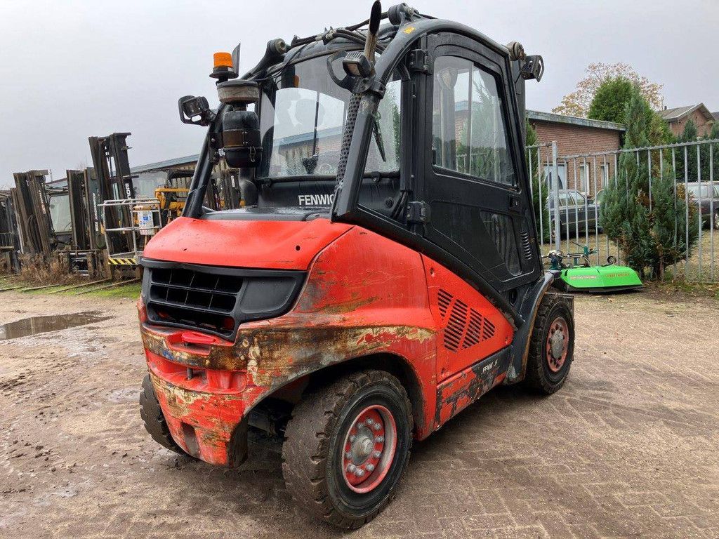 Heftruck Linde H40D-02 Diesel 4000kg 3.1m 2018