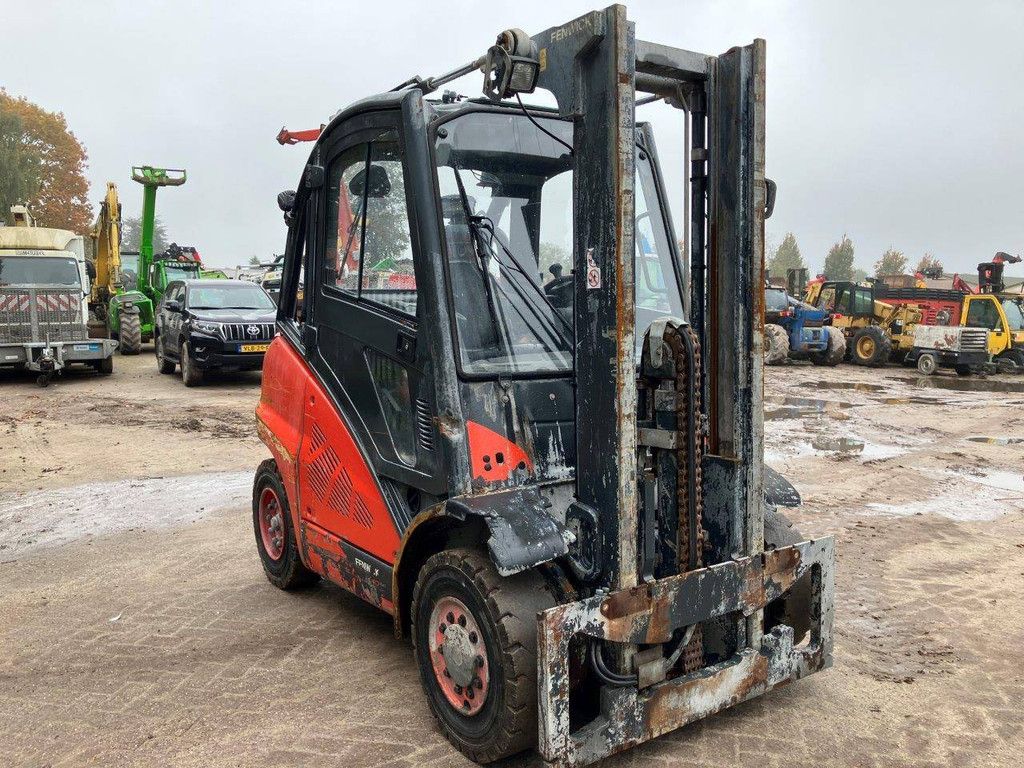 Heftruck Linde H40D-02 Diesel 4000kg 3.1m 2018