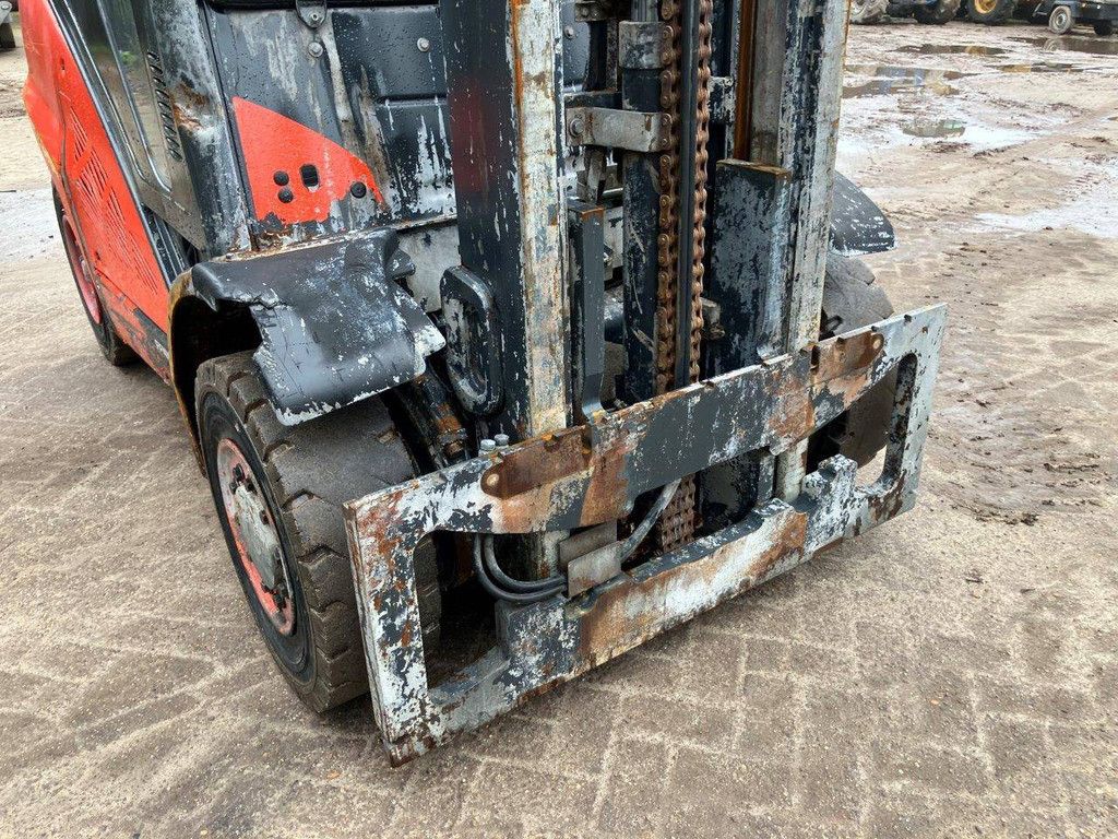 Heftruck Linde H40D-02 Diesel 4000kg 3.1m 2018