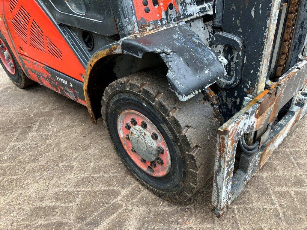 Heftruck Linde H40D-02 Diesel 4000kg 3.1m 2018