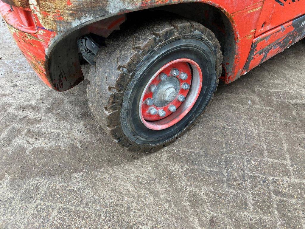 Heftruck Linde H40D-02 Diesel 4000kg 3.1m 2018