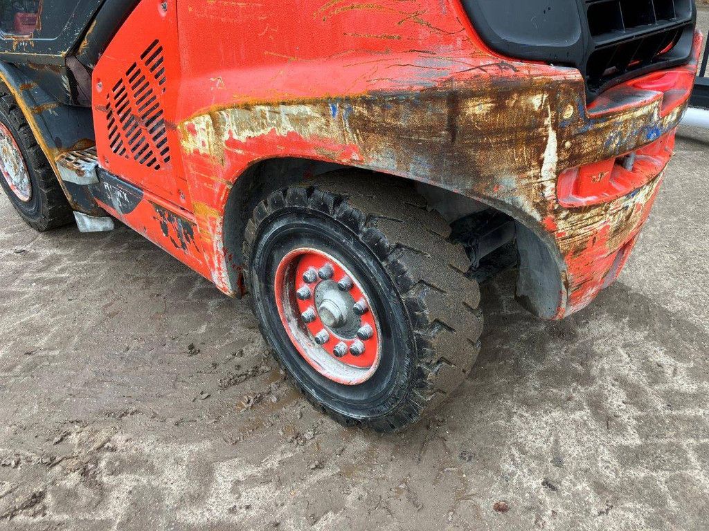 Heftruck Linde H40D-02 Diesel 4000kg 3.1m 2018