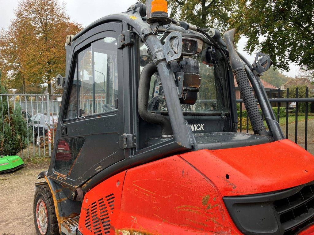 Heftruck Linde H40D-02 Diesel 4000kg 3.1m 2018