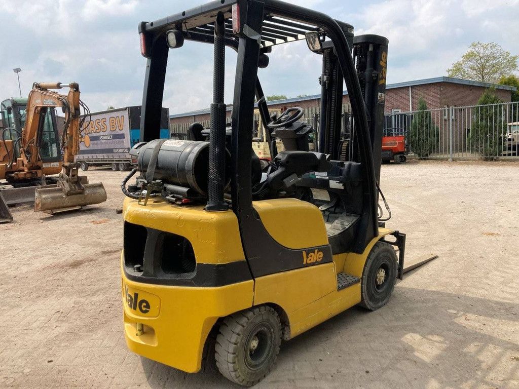 Heftruck Yale GLP20SVX E2175 LPG 2000kg 4.9m 2006