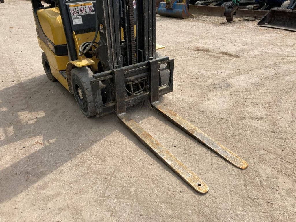 Heftruck Yale GLP20SVX E2175 LPG 2000kg 4.9m 2006