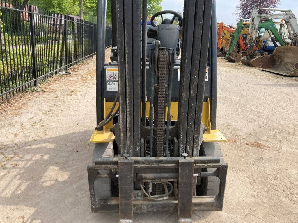 Heftruck Yale GLP20SVX E2175 LPG 2000kg 4.9m 2006