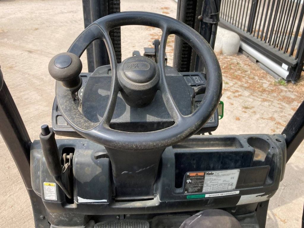 Heftruck Yale GLP20SVX E2175 LPG 2000kg 4.9m 2006