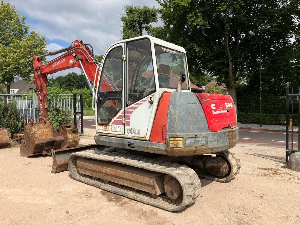 Rupsgraafmachine Neuson 8002 Diesel