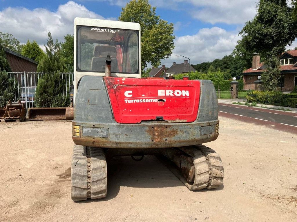 Rupsgraafmachine Neuson 8002 Diesel