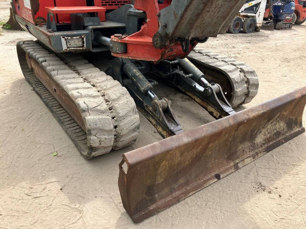 Rupsgraafmachine Neuson 8002 Diesel