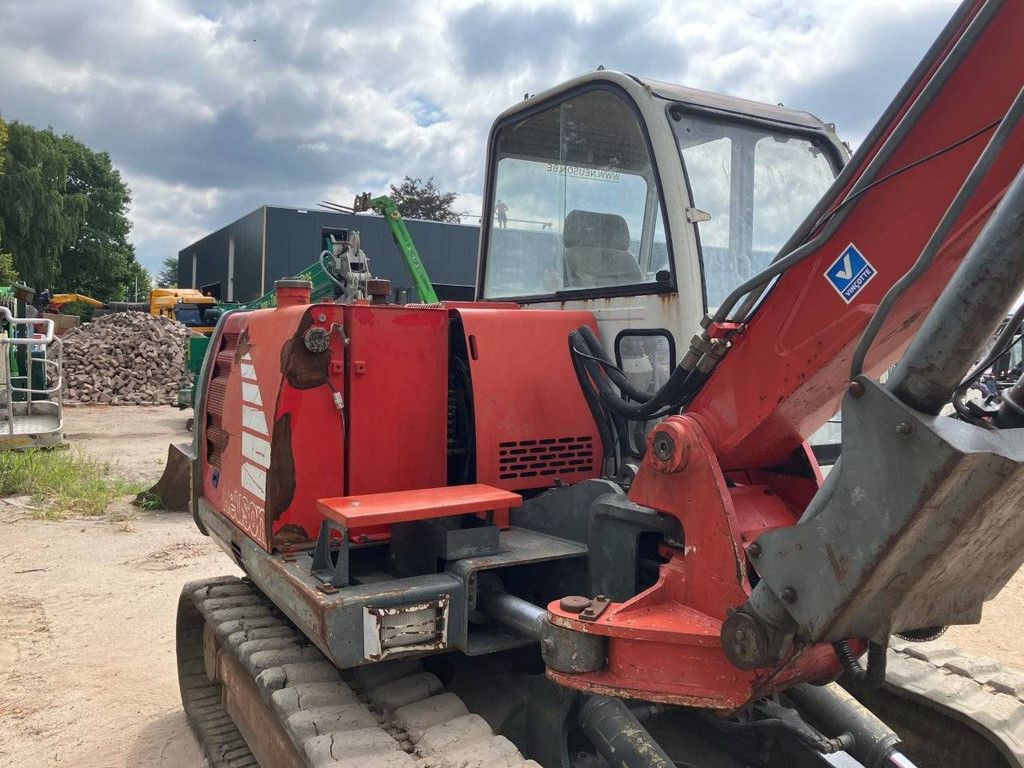 Rupsgraafmachine Neuson 8002 Diesel