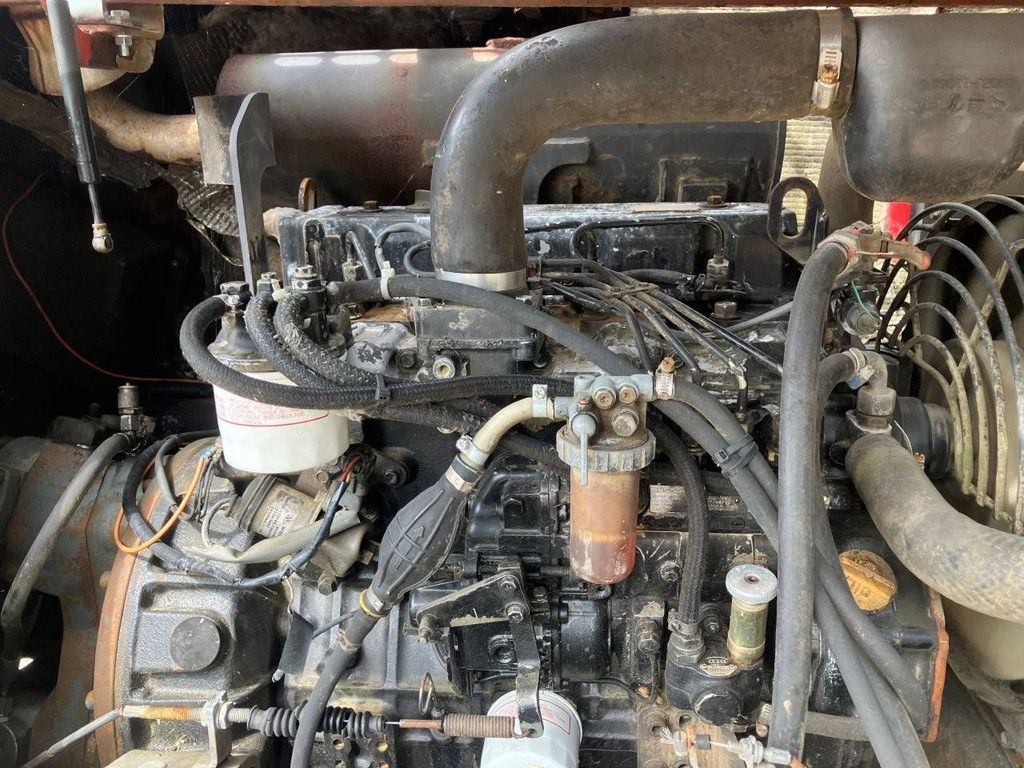 Rupsgraafmachine Neuson 8002 Diesel