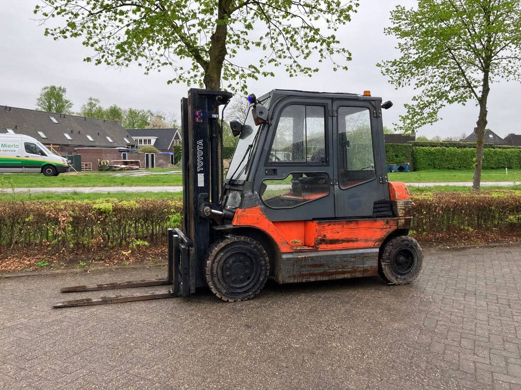 Forklift Toyota 7FBMF40 Electric 4000kg 5m 2008