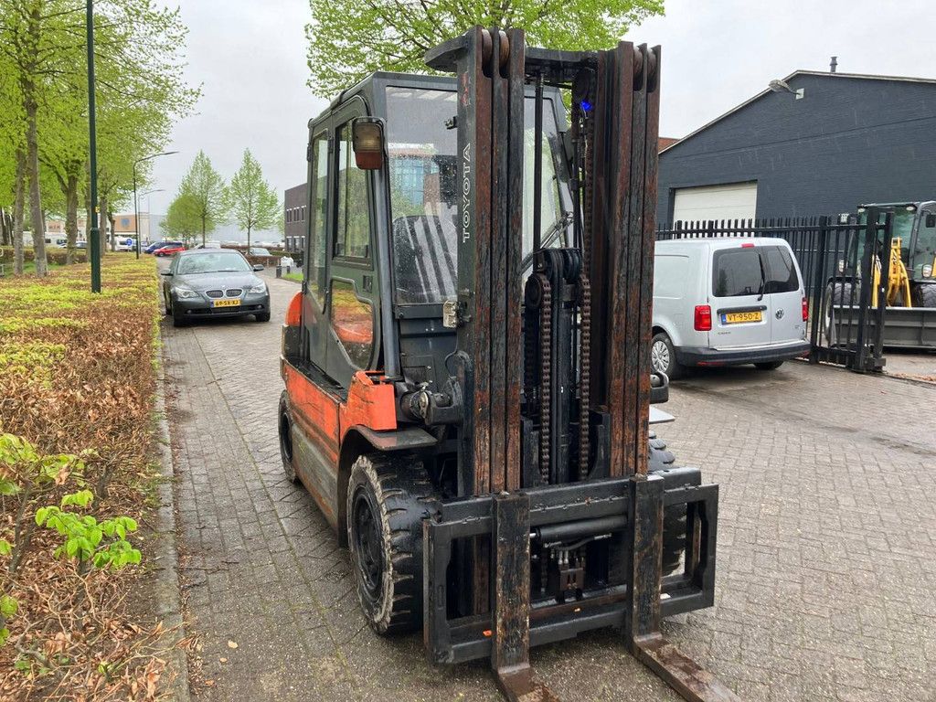 Forklift Toyota 7FBMF40 Electric 4000kg 5m 2008