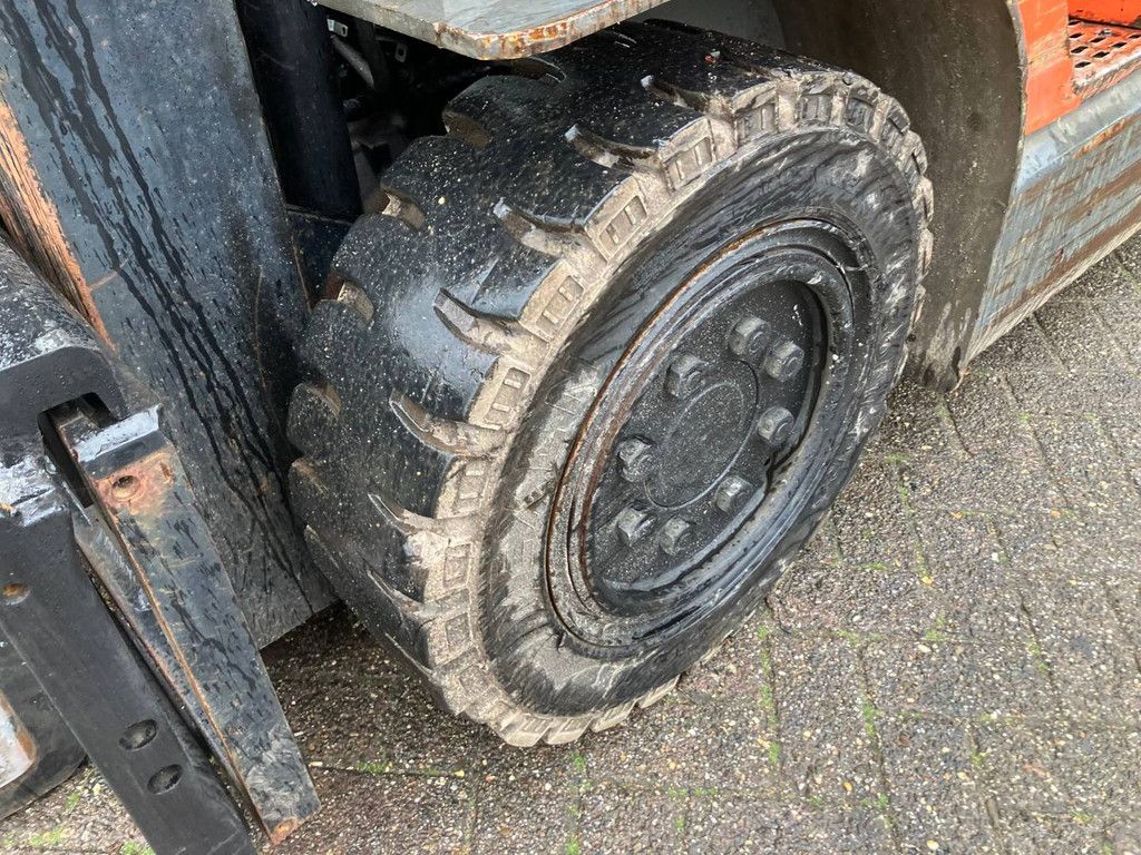 Forklift Toyota 7FBMF40 Electric 4000kg 5m 2008