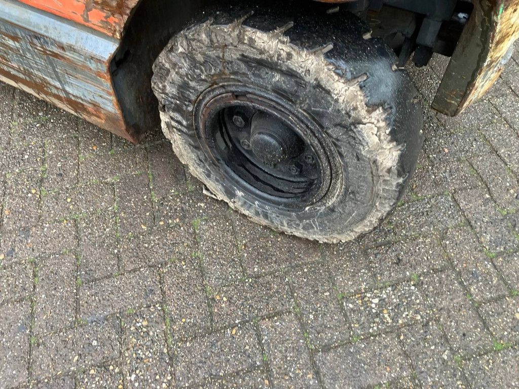 Forklift Toyota 7FBMF40 Electric 4000kg 5m 2008