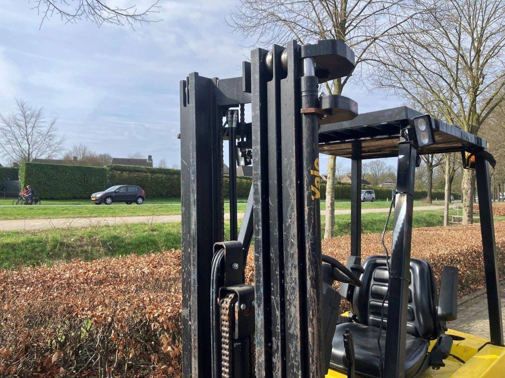 Gabelstapler Yale ERP15 Elektro 1500kg 4,87m 2011