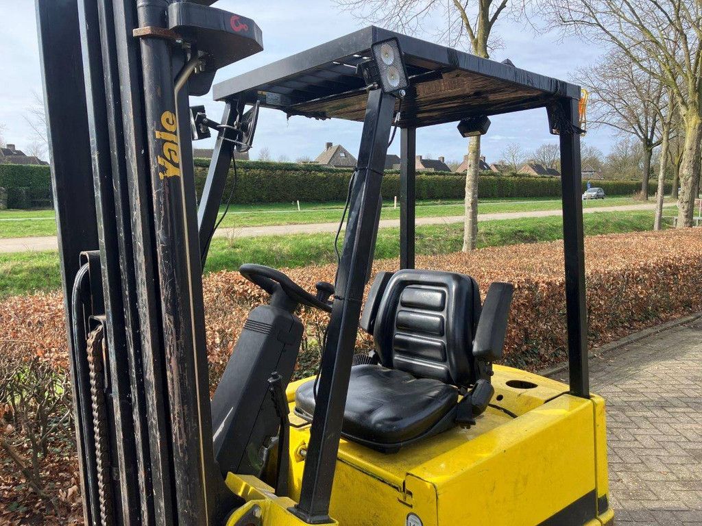 Gabelstapler Yale ERP15 Elektro 1500kg 4,87m 2011