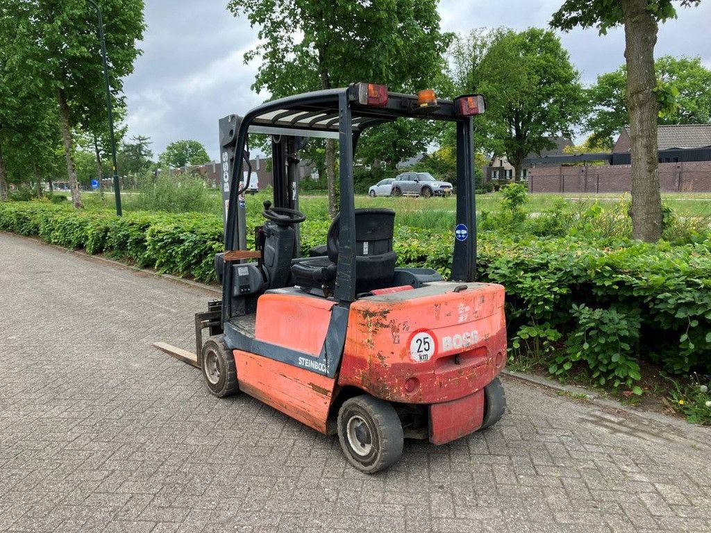 Heftruck Boss KE20-66 Elektrisch 1900kg 3.3m 1999