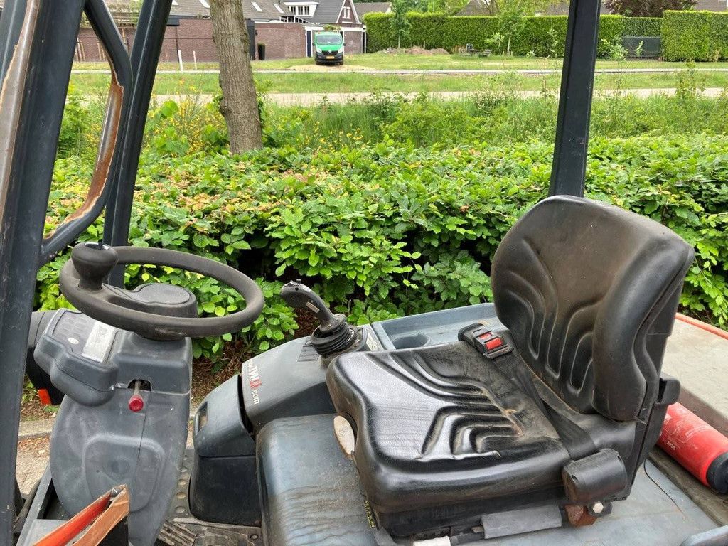 Heftruck Boss KE20-66 Elektrisch 1900kg 3.3m 1999