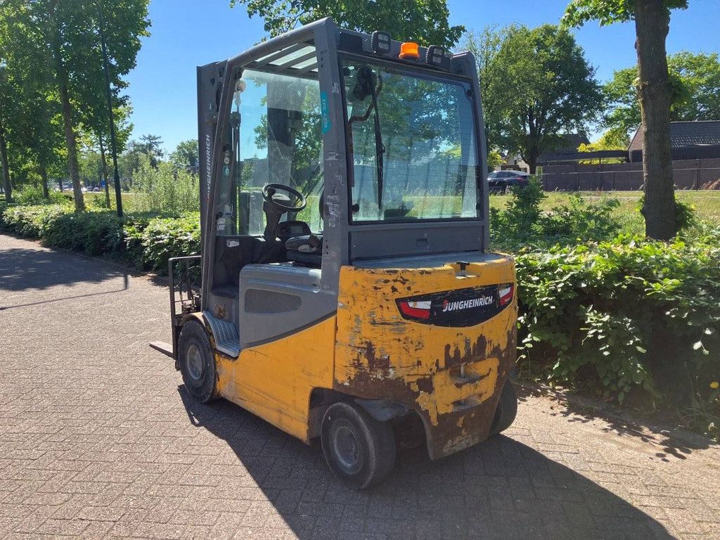 Forklift Jungheinrich EFG 425K Electric 2500kg 2016